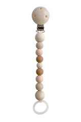 Schnullerkette Earth/Apricot