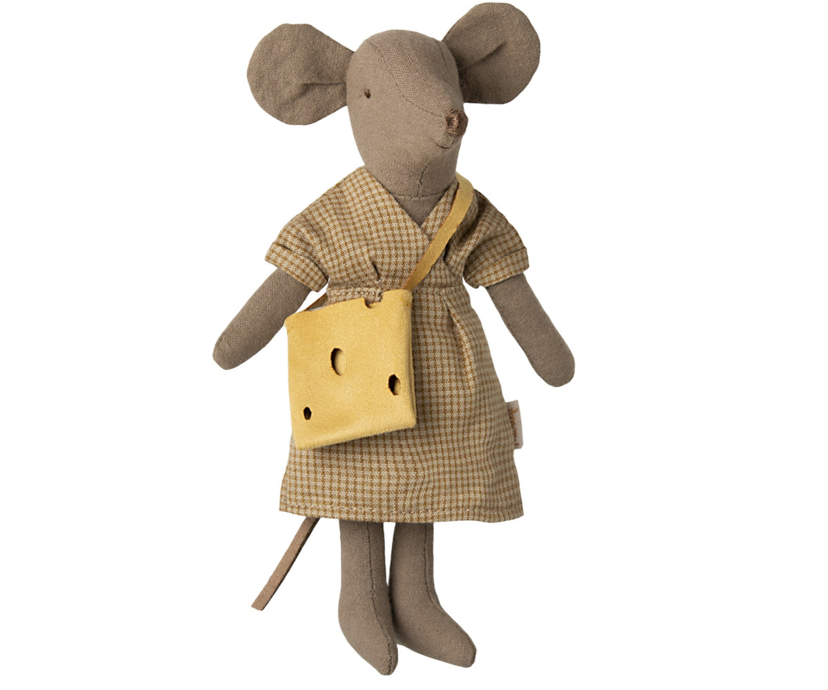 Kleid und Tasche, Mama Maus