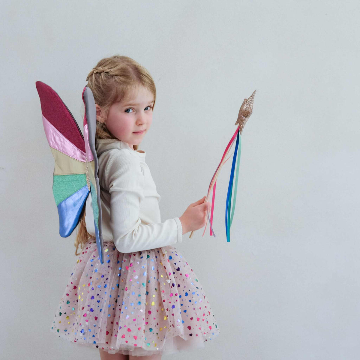 Tutu Herzen/ Regenbogen