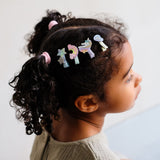 Haarclips Mini Einhorn
