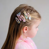 Haarspangen Mini Einhorn