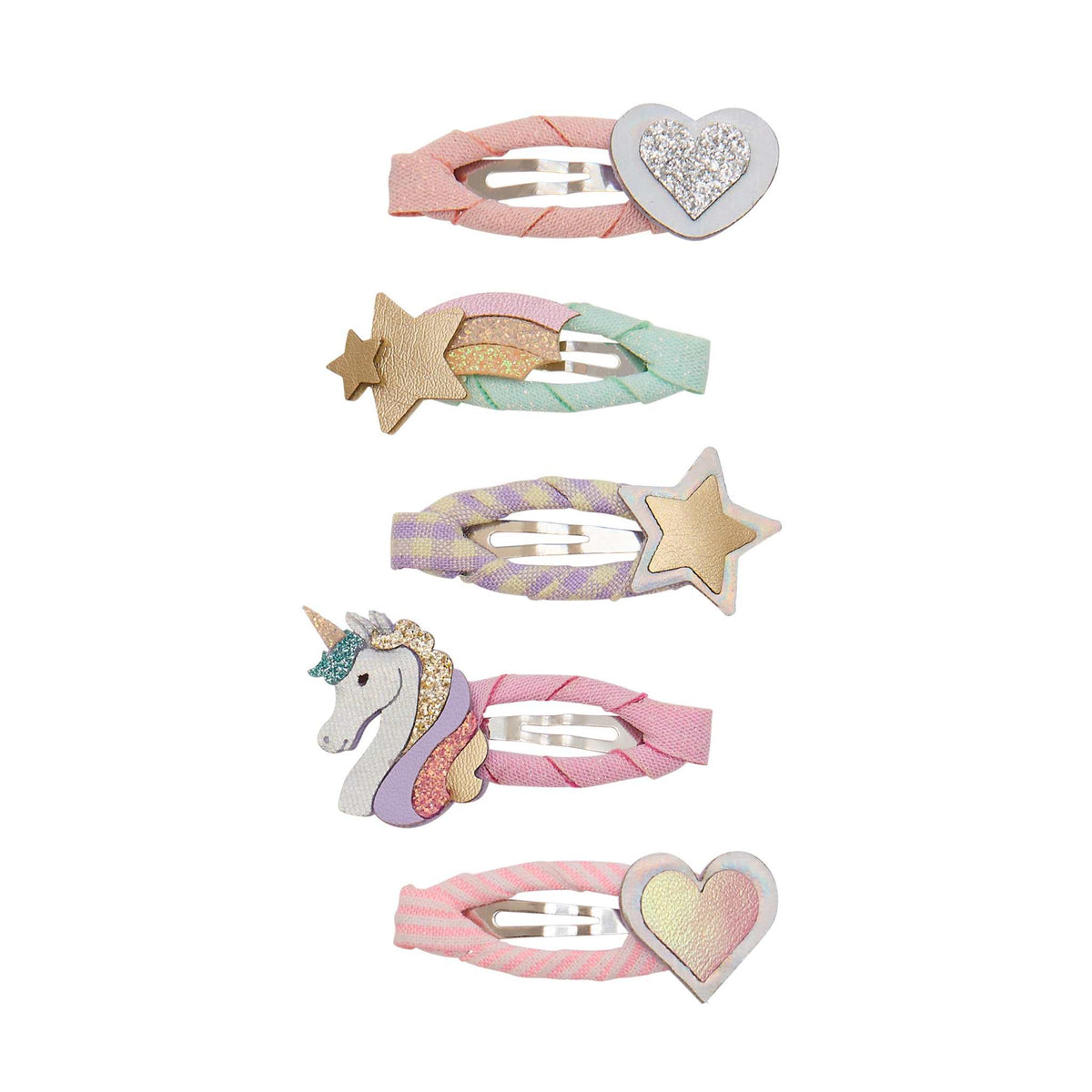 Haarspangen Mini Einhorn