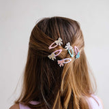 Glitzerschleifen Clips