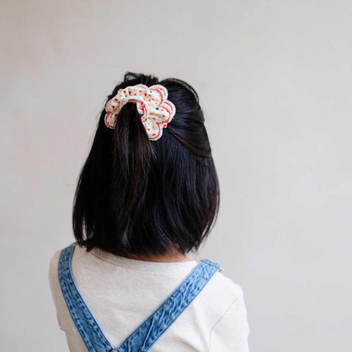 Scrunchie Herz