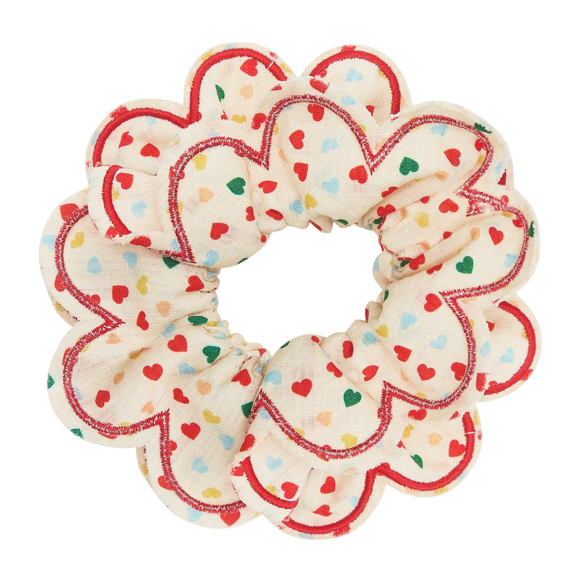 Scrunchie Herz