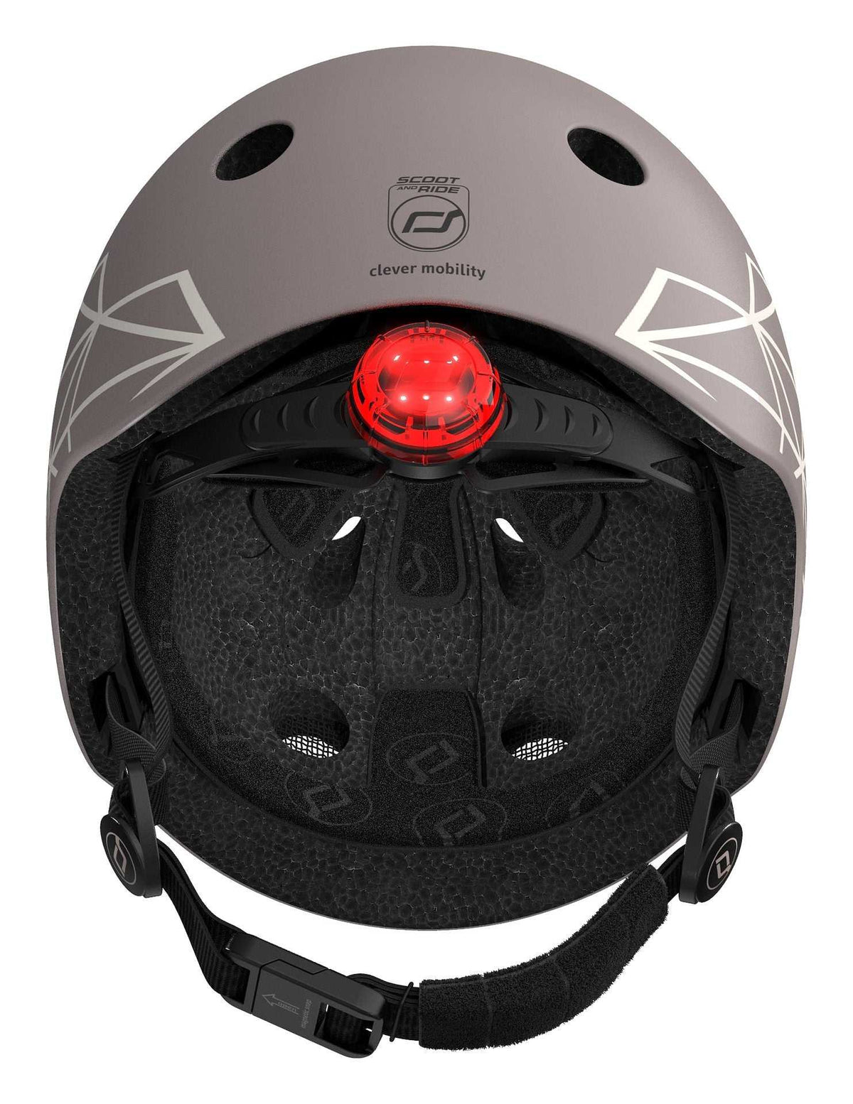 Helme XXS Graphics brown lines