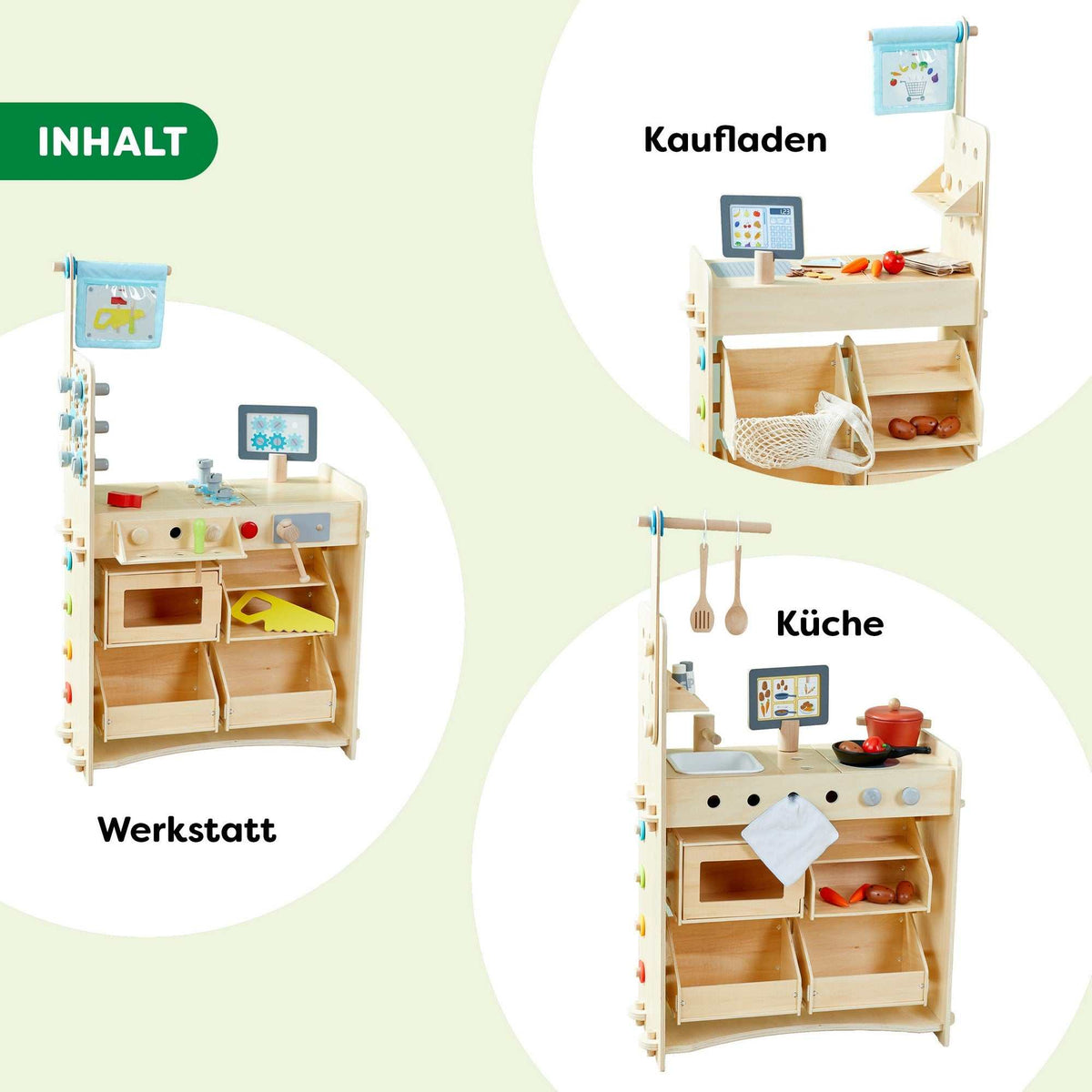 Creative Play 3 in 1