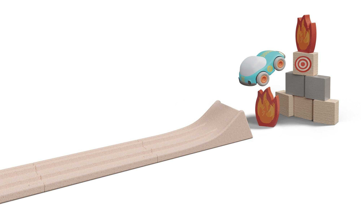 Haba Cars Action-Sprungschanze