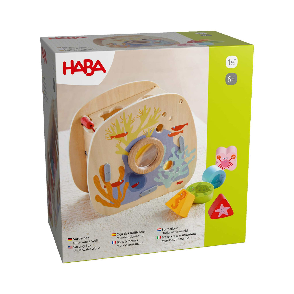 Sortierbox Unterwasserwelt