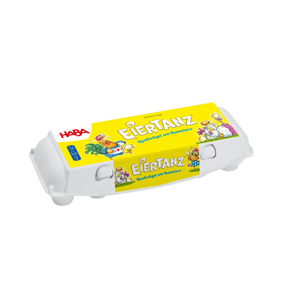 Eiertanz - Geschicklichkeitsspiel