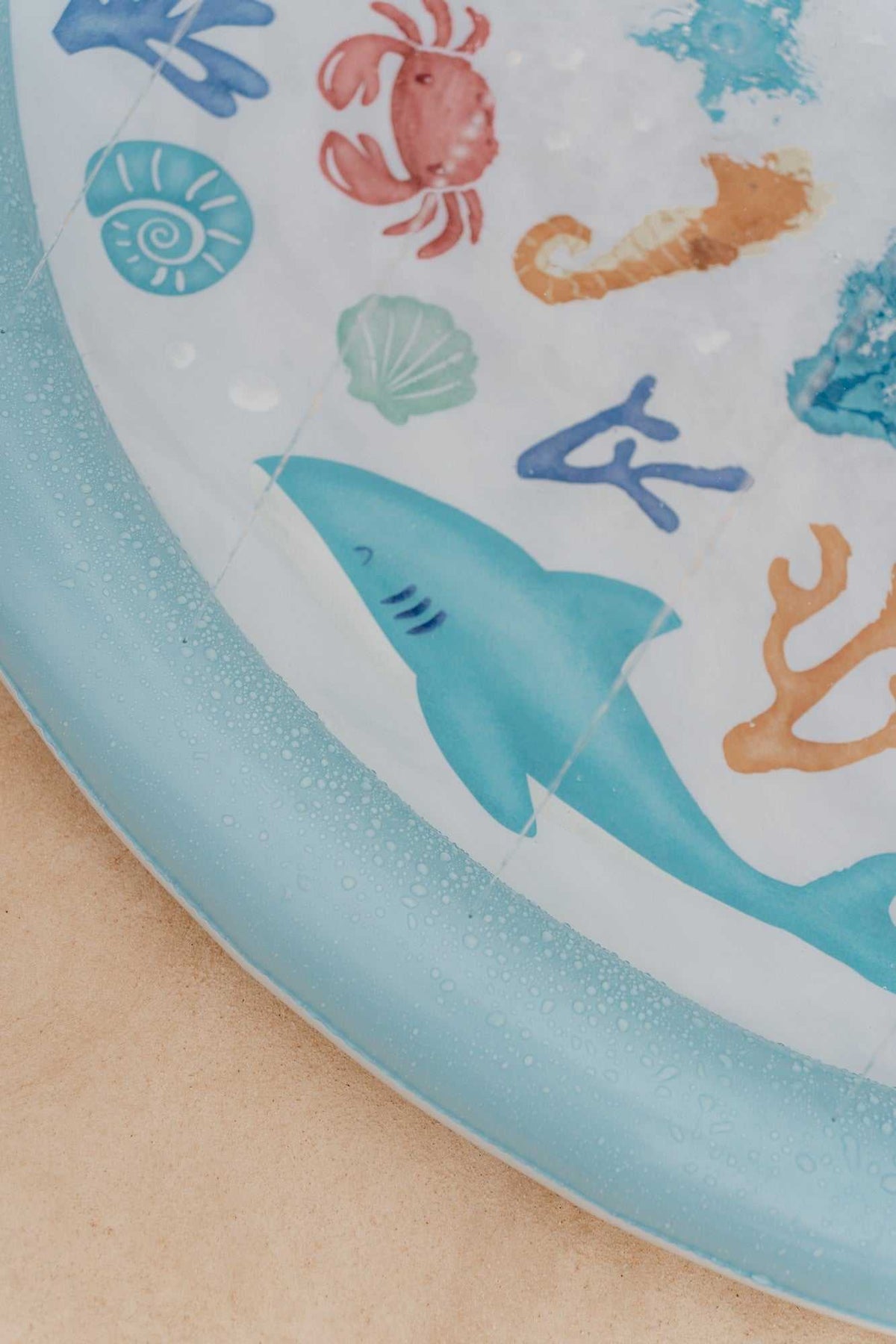 Sprinklermatte Ocean Dreams Blue