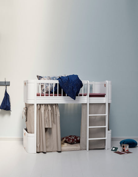 Wood Spielmatratze für Mini+ halbhohes Hochbett