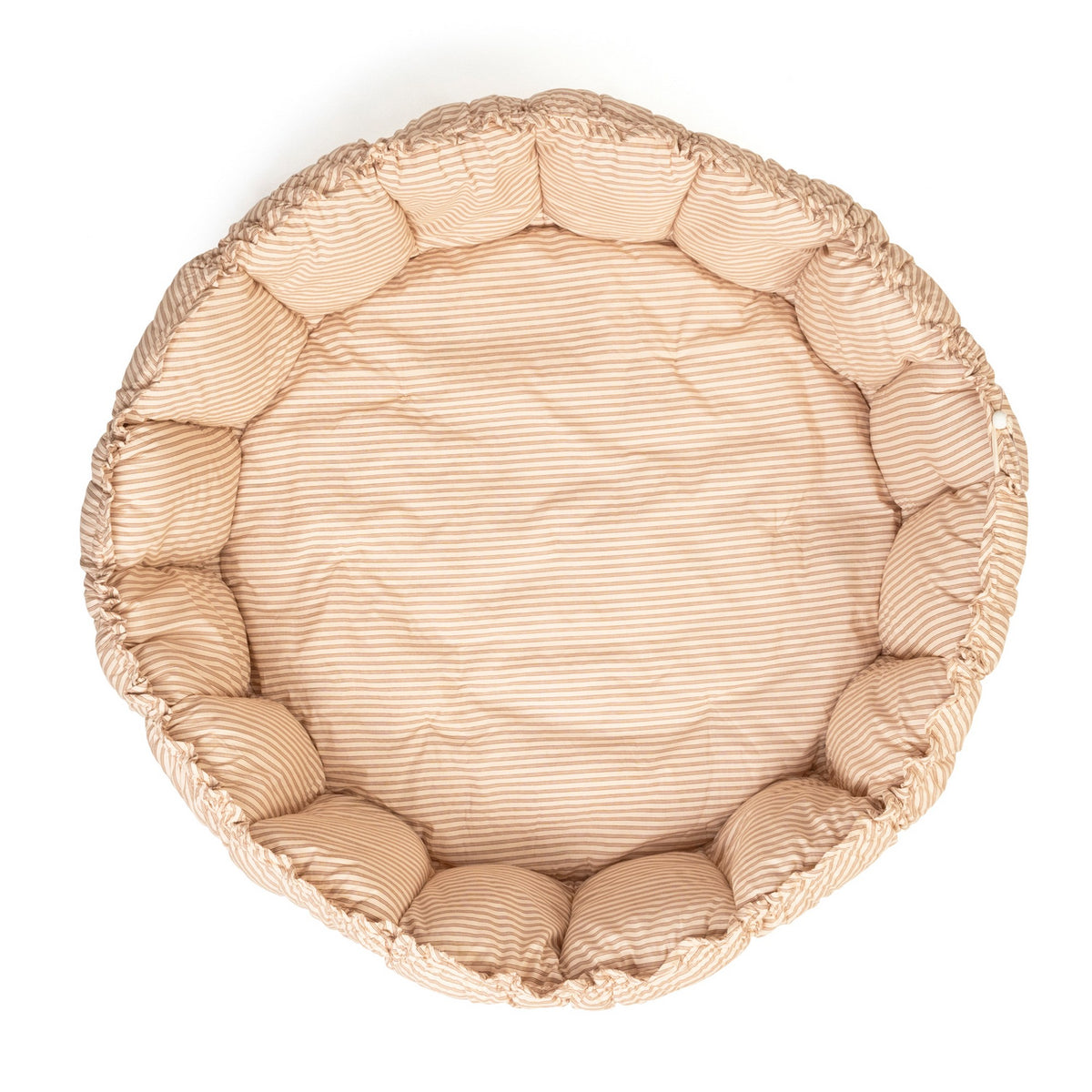 Spielmatte Bloom/  Braun gestreift