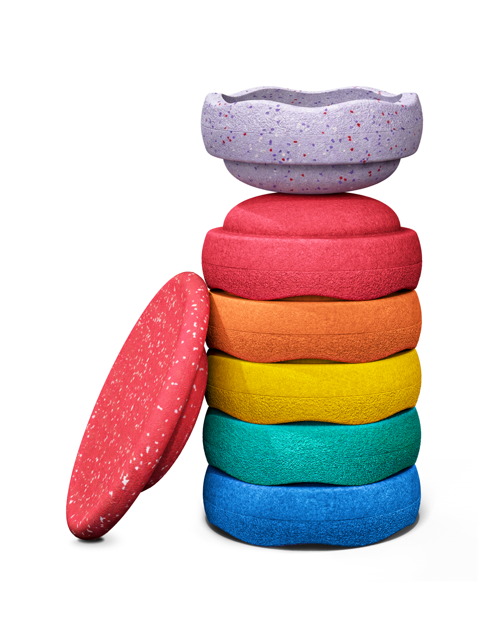 Winter Special Rainbow Set classic + Balanceboard