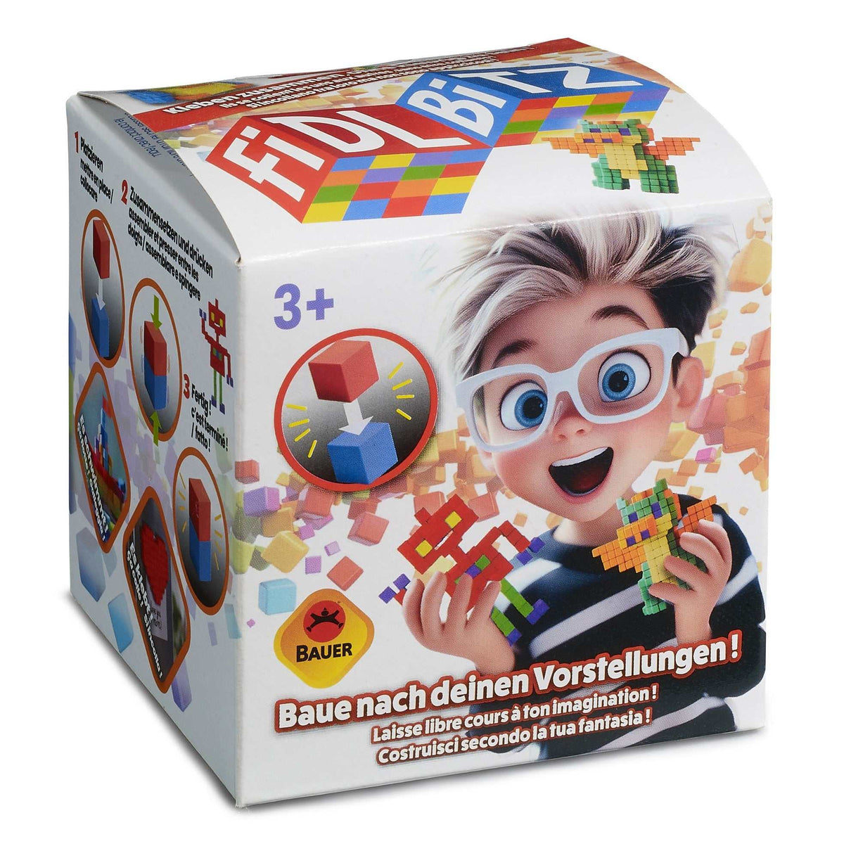 FIDL BITZ Starter- Set ca.160 Teile