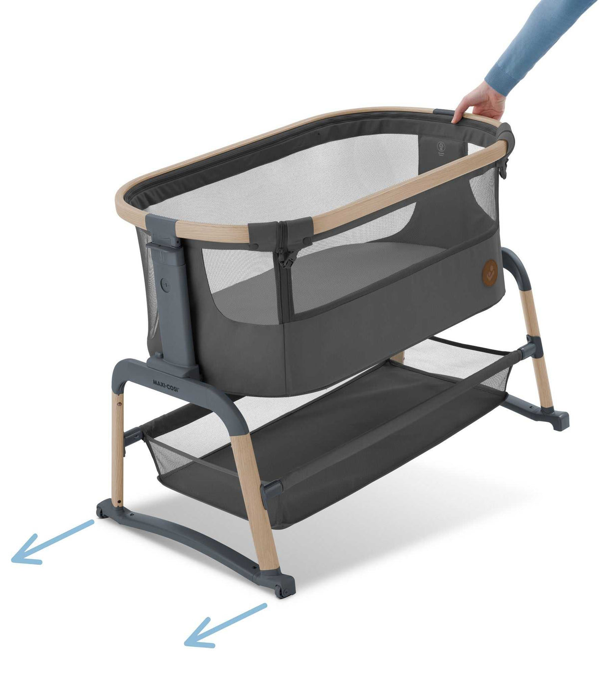 Iora Air Beistellbettchen Graphite