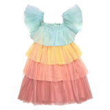 Regenbogen Prinzessin 3-4 Jahre