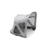 Bugaboo Fox 2/Cameleon 3 Sonnendach mit Lüftungsfenstern Nebelgrau