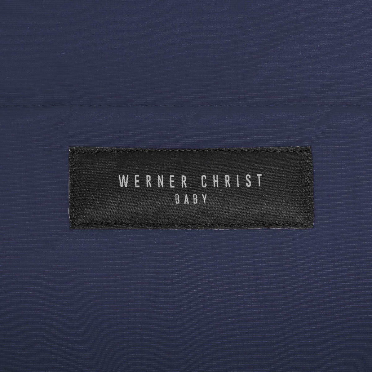 Flims Luxe Lammfell-Fußsack/ navy