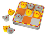 Tic Tac Toe Katz und Maus