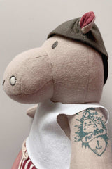 Spieluhr Hippo