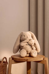 Kuscheltierset Hase Mama & Baby