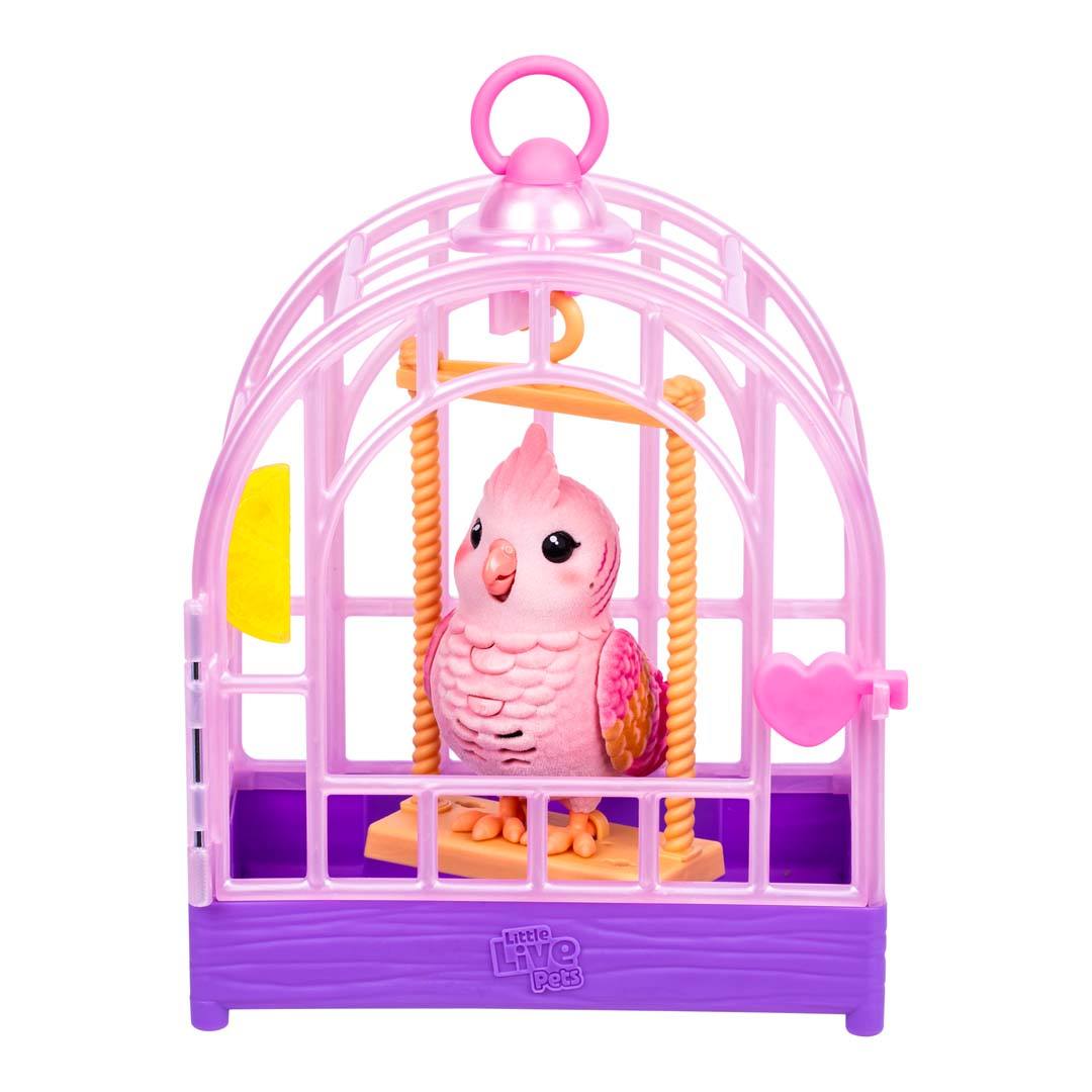 My Really Real Bird + Vogelkäfig - Rosie
