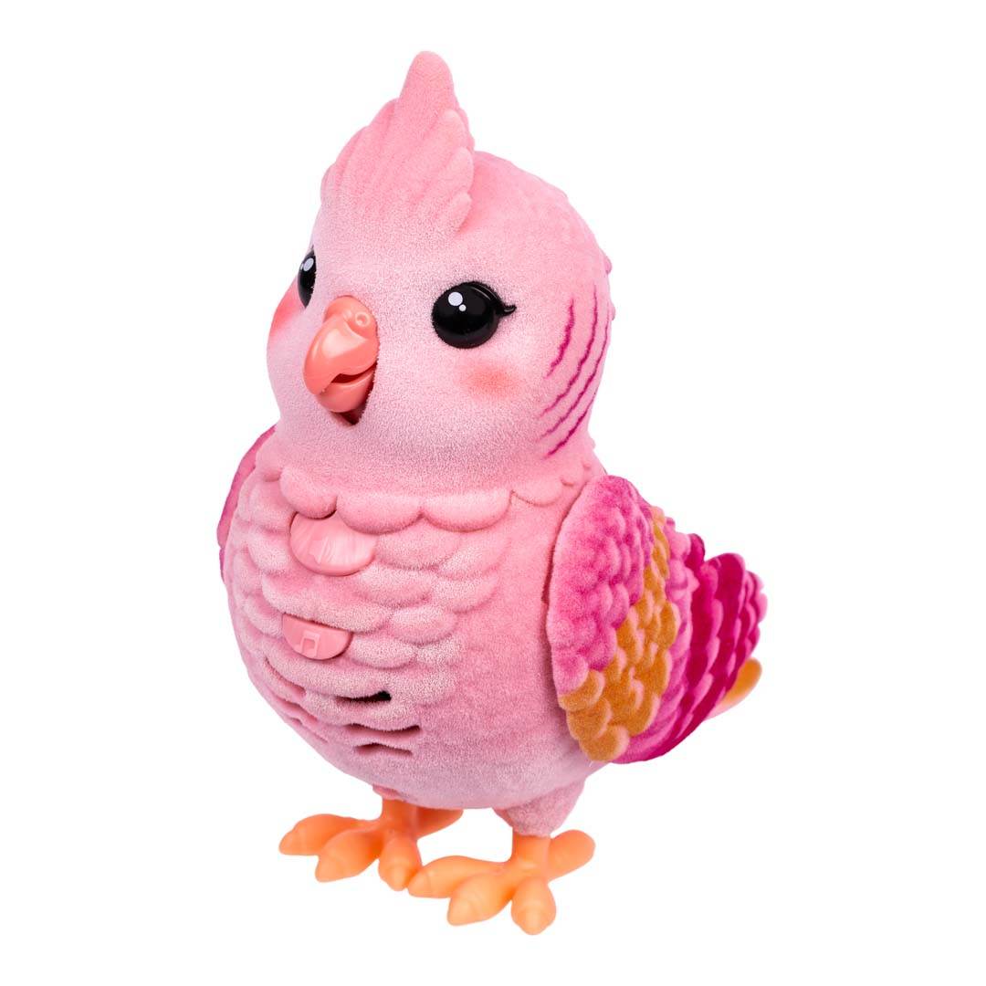 My Really Real Bird + Vogelkäfig - Rosie