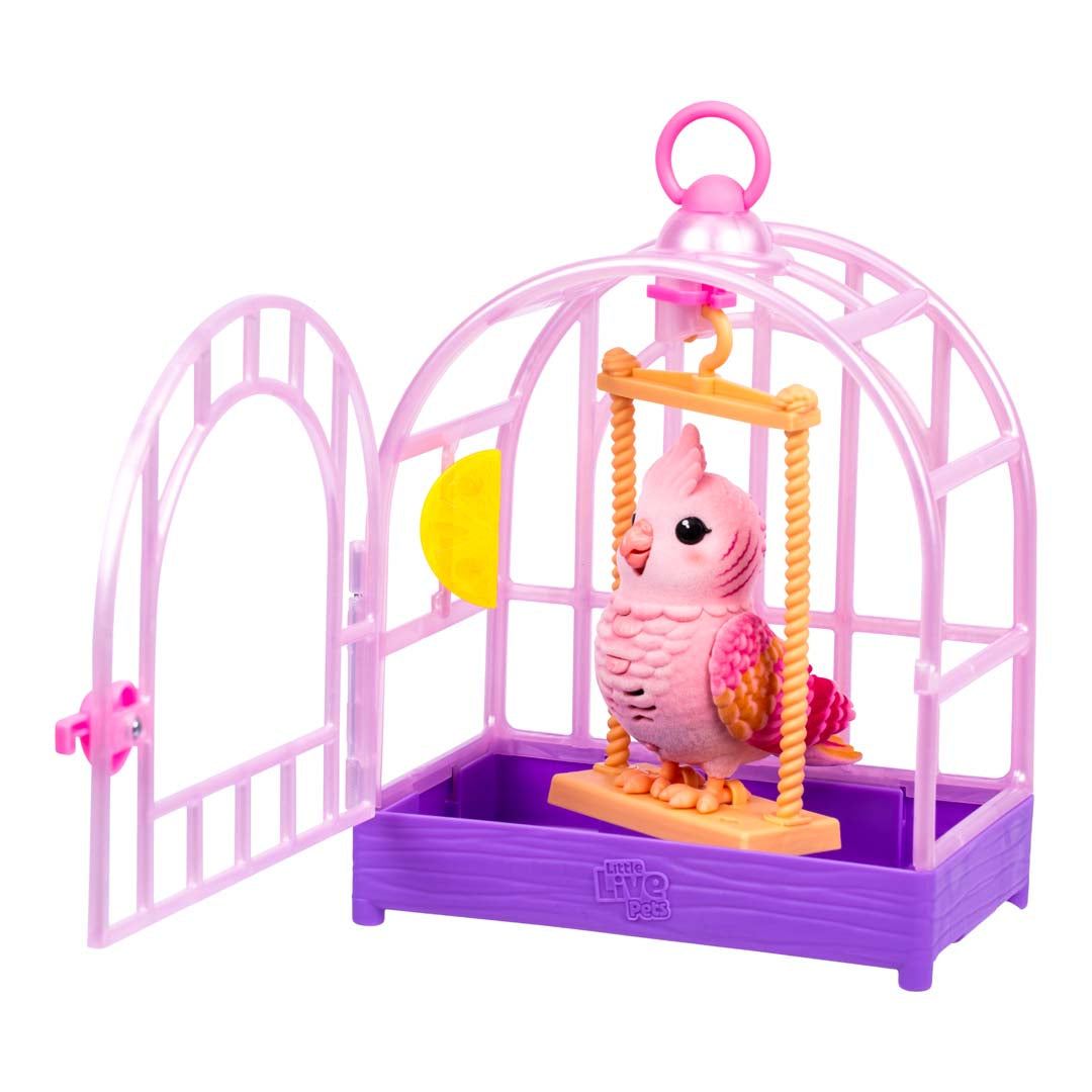 My Really Real Bird + Vogelkäfig - Rosie