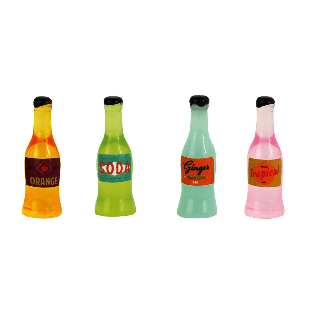 Minis: Limonadenflaschen (4er)