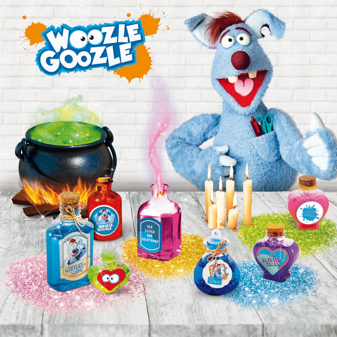 Woozle Goozle Mystery Labor