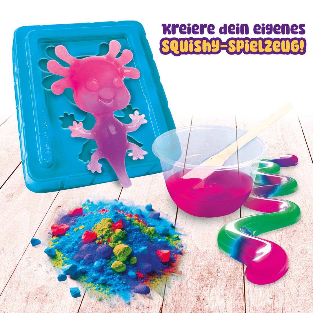 Slumi Science - Squish Axolotl