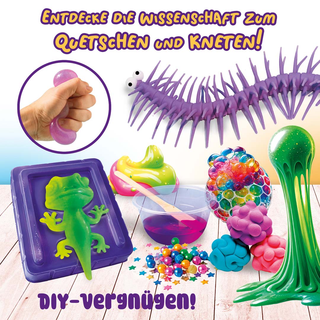 Slumi Science - Squish-Wissenschaft