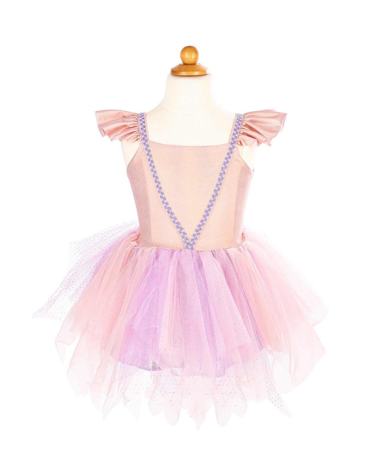Einhorn-Kleid & Haarreif 5-6 Jahre