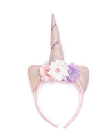 Einhorn-Kleid & Haarreif 3-4 Jahre