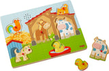 Sound-Greifpuzzle Auf dem Land