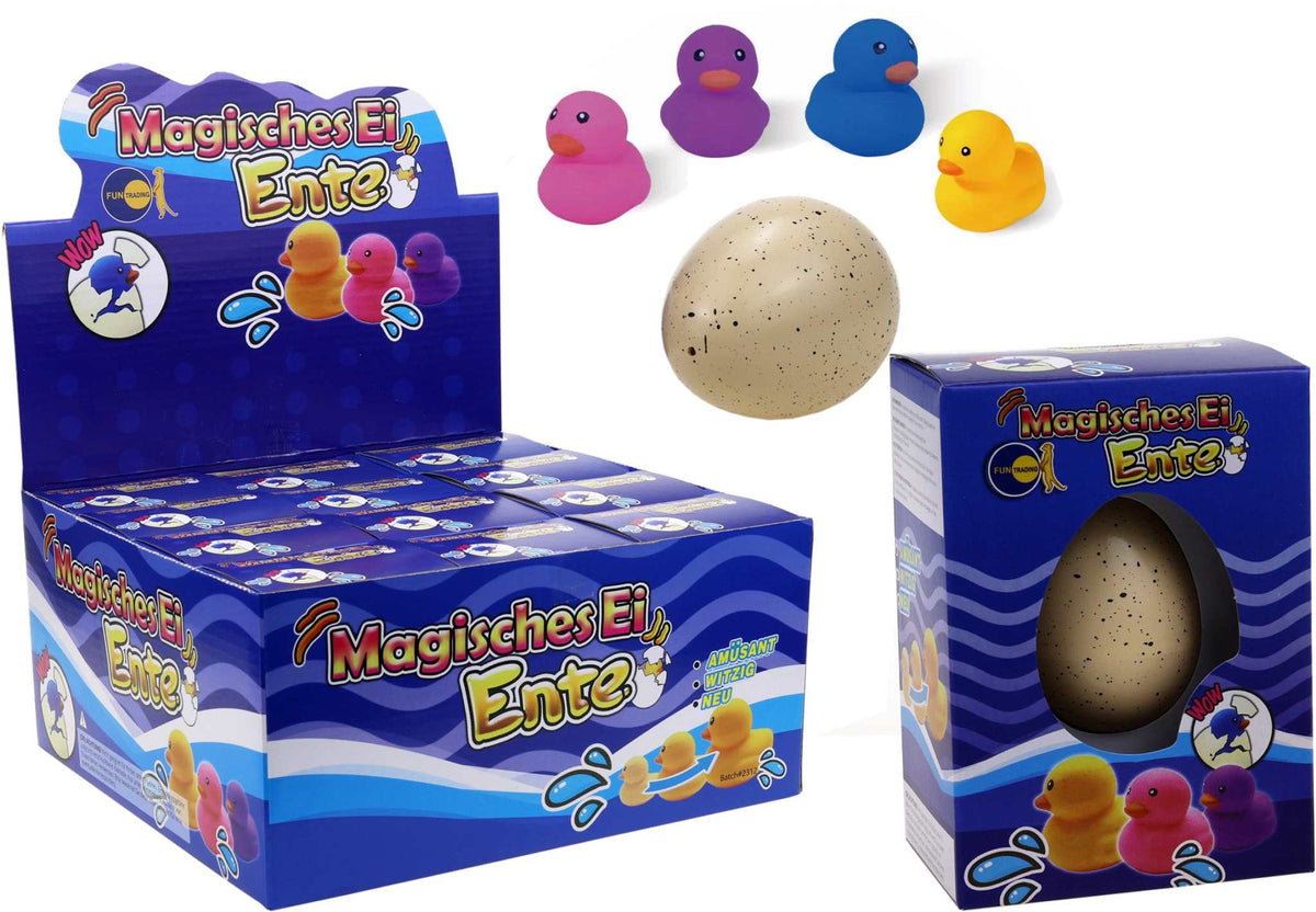 Magisches Ei - Ente