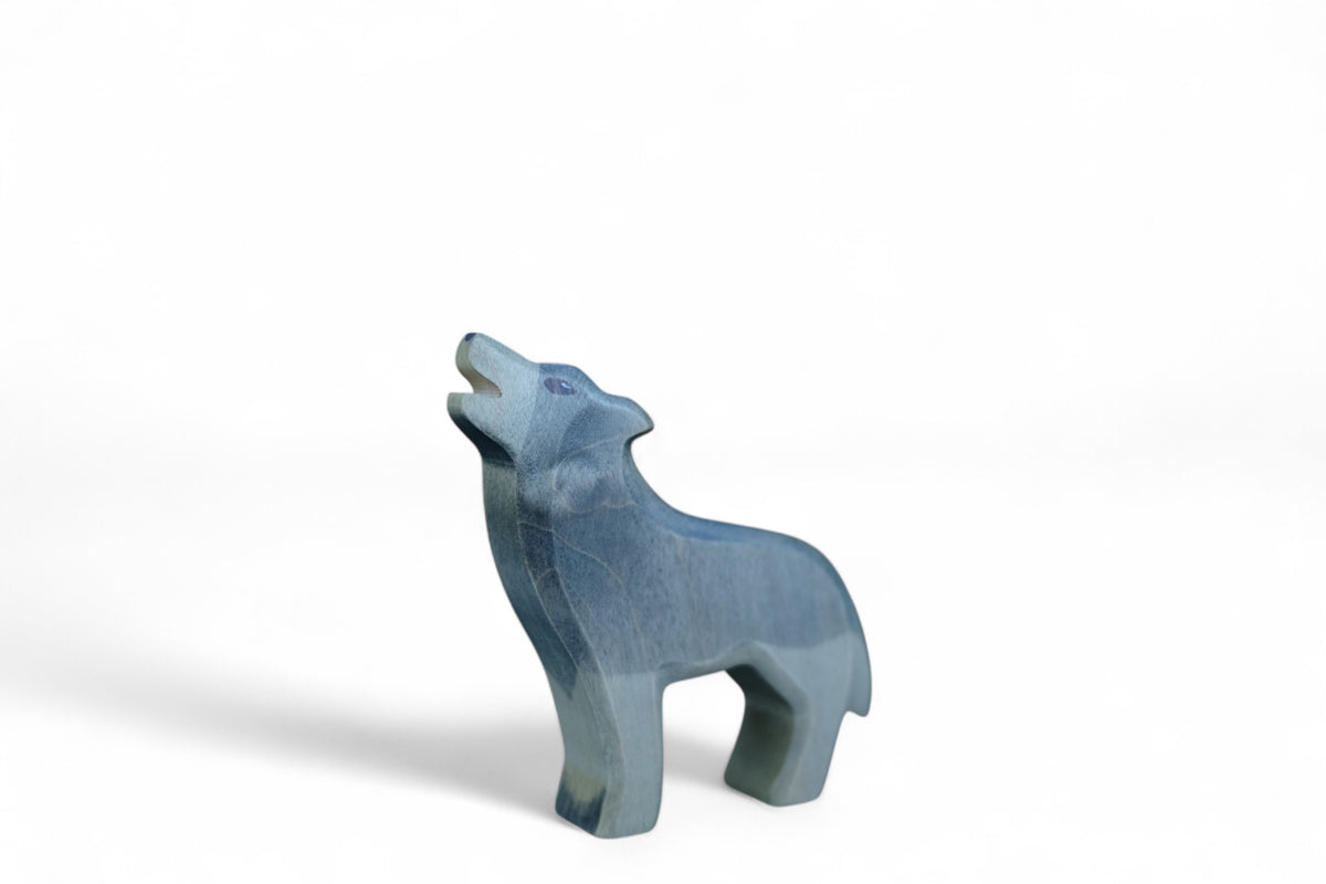 Wolf heulend