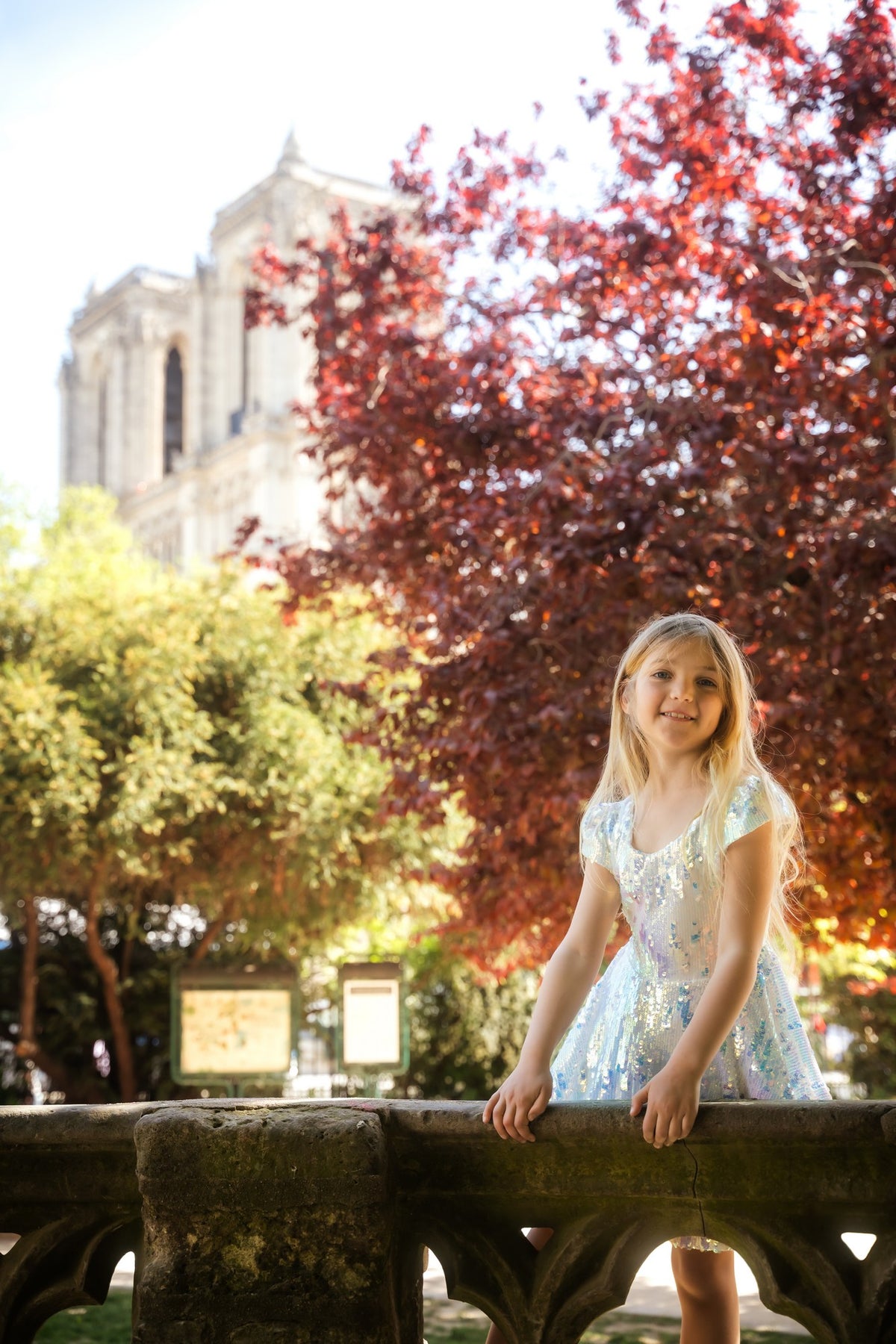 Paillettenkleid Concert Queen 7-8 Jahre