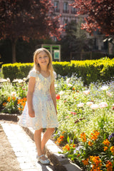 Paillettenkleid Concert Queen 7-8 Jahre