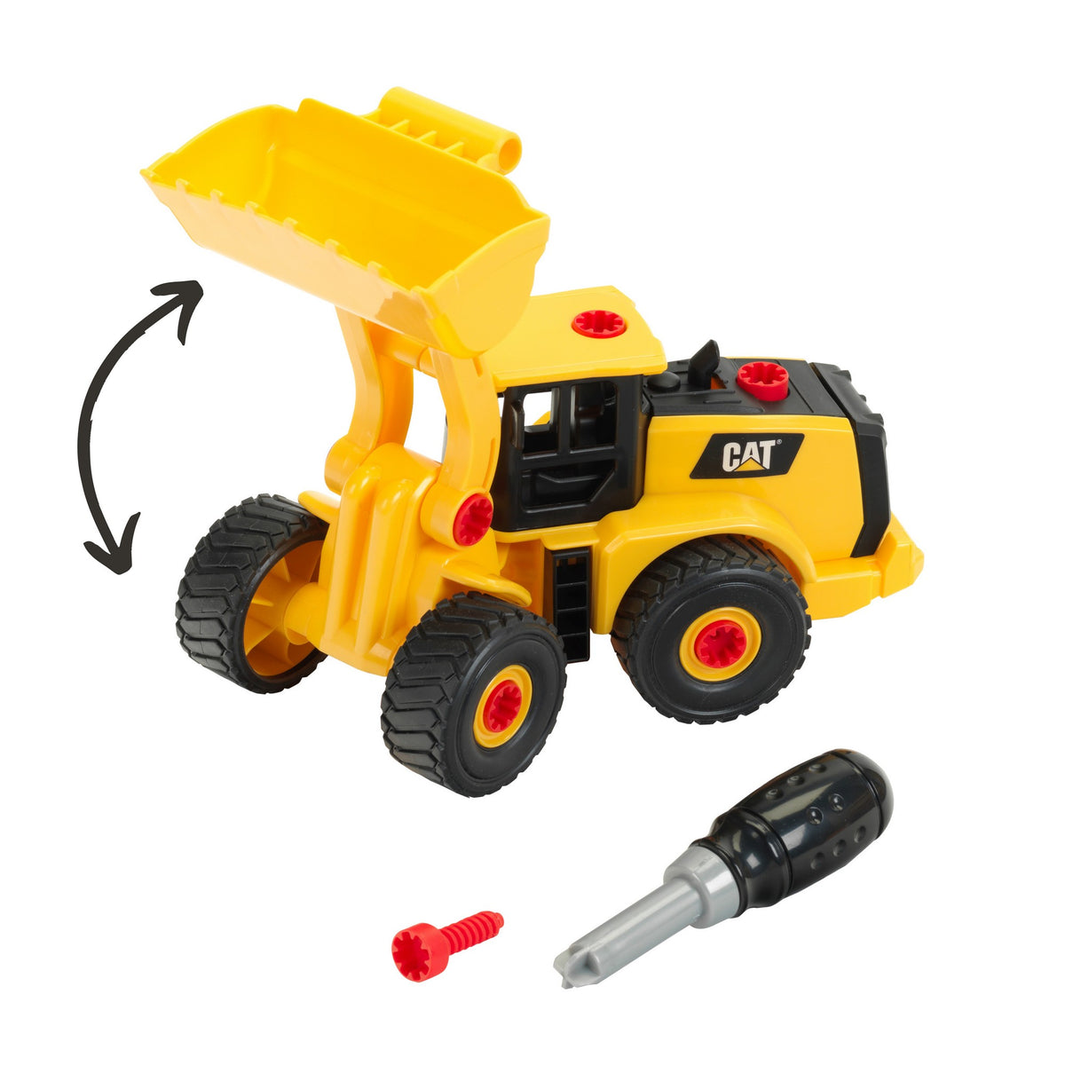 Cat® - Radlader Schraubfahrzeug, 1