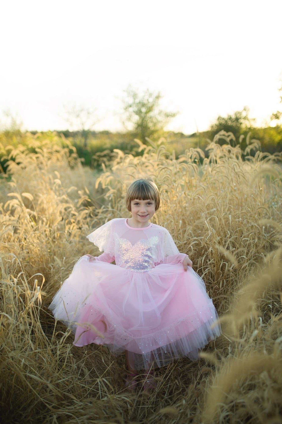 Prinzessinnen Kleid Elegant 3-4 Jahre