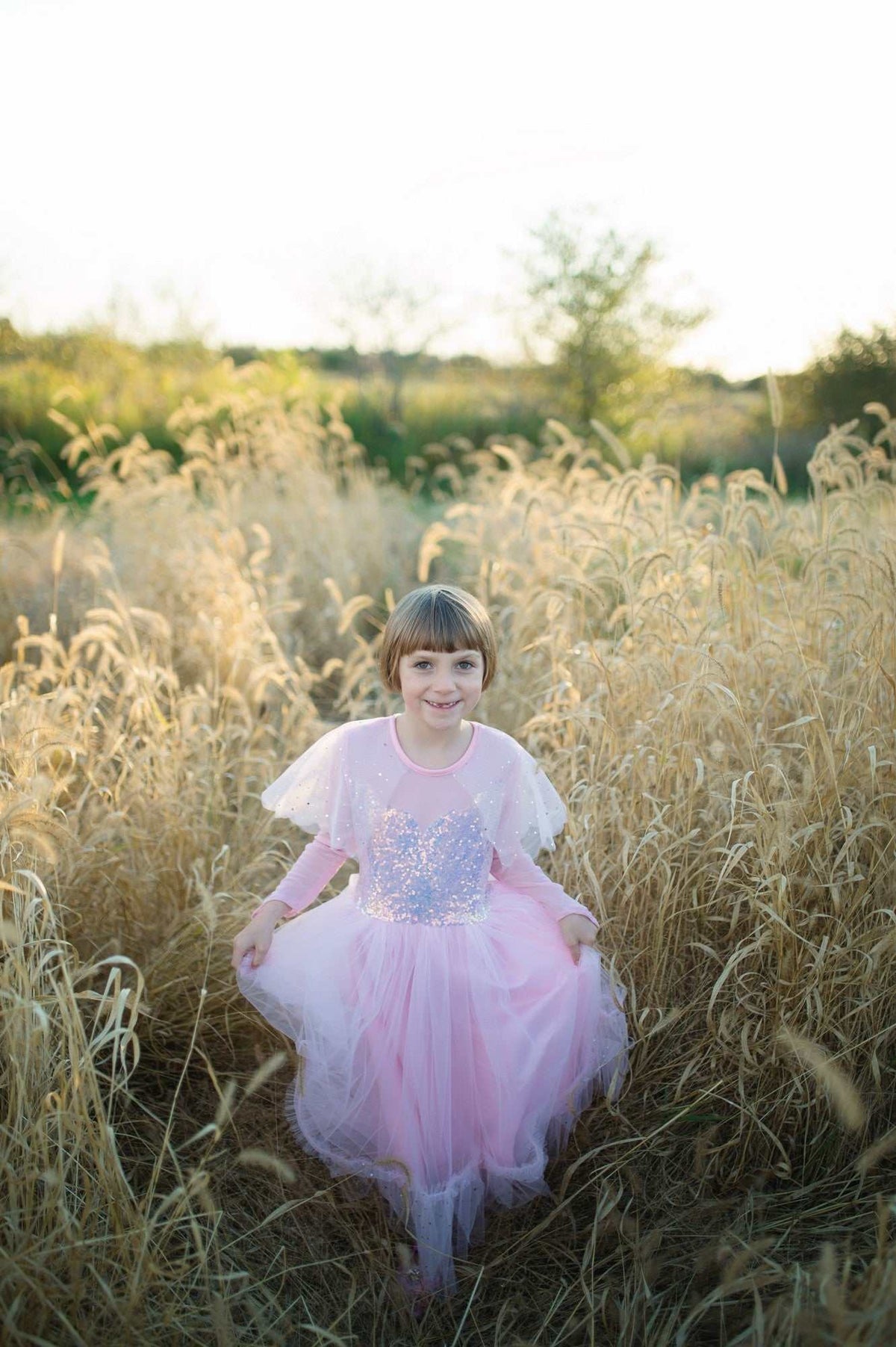 Prinzessinnen Kleid Elegant 7-8 Jahre