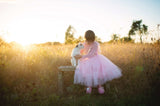 Prinzessinnen Kleid Elegant 3-4 Jahre