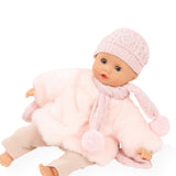 Puppen Outfit Furry Christmas Größe 42 - 50 cm