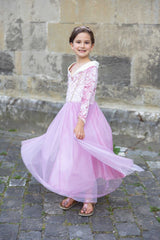 Dornröschen Kleid 5-6 Jahre