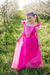 Juwelen-Diadem Lila