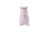 Hüpf-Tier Einhorn pink
