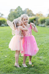 Schmetterlingskleid Pink 3-4 Jahre