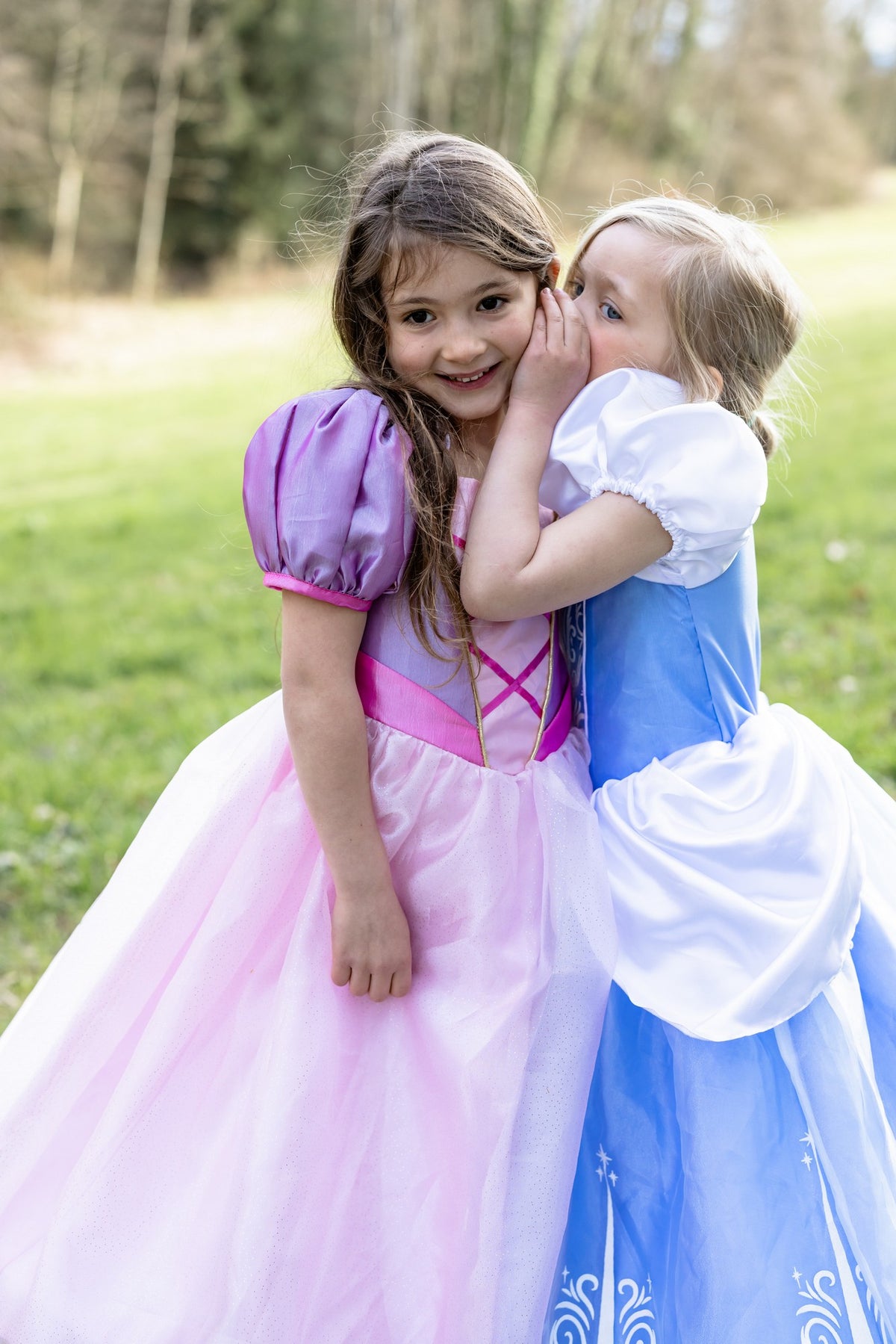Rapunzel Kleid 7-8 Jahre